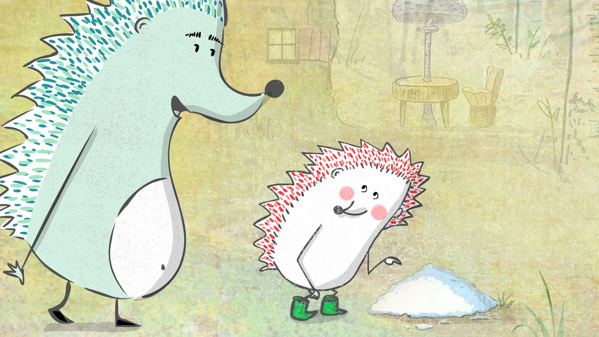 Why is snow white ? WBImages